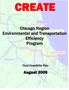 Chicago Region Environmental and Transportation Efficiency Program