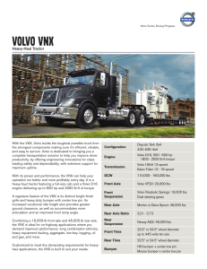 volvo vnx - Volvo Trucks