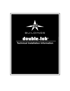 Technical Installation Information