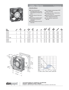 3200J Series - Allied Electronics