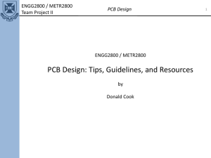 PCB Design: Tips, Guidelines, and Resources