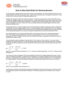 How to Size Heat Sinks for Semiconductors - Digi-Key