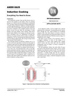 AND9166 - Induction Cooking