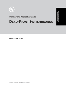 Dead-Front Switchboards 2006.PMD