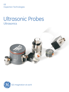 Ultrasonic Probes