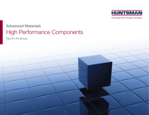 High Performance Components