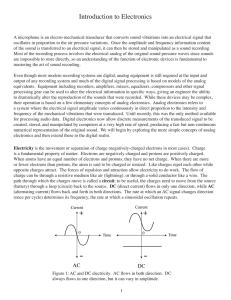 Introduction to Electronics