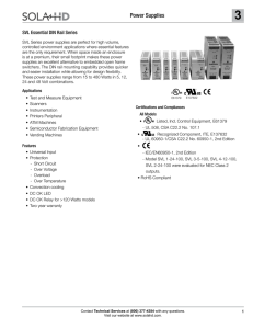 SVL 2-24-100 Datasheet