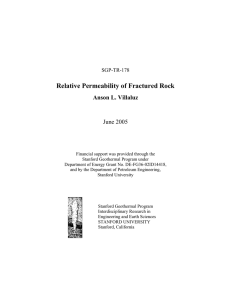 “Relative Permeability of Fractured Rock.” June 2005