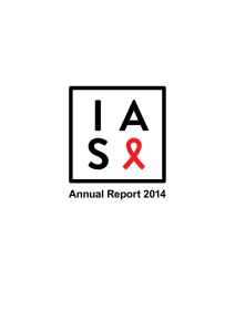 Annual Report 2014 - International AIDS Society