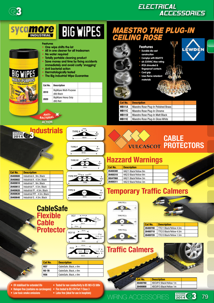 Wiring Accessories