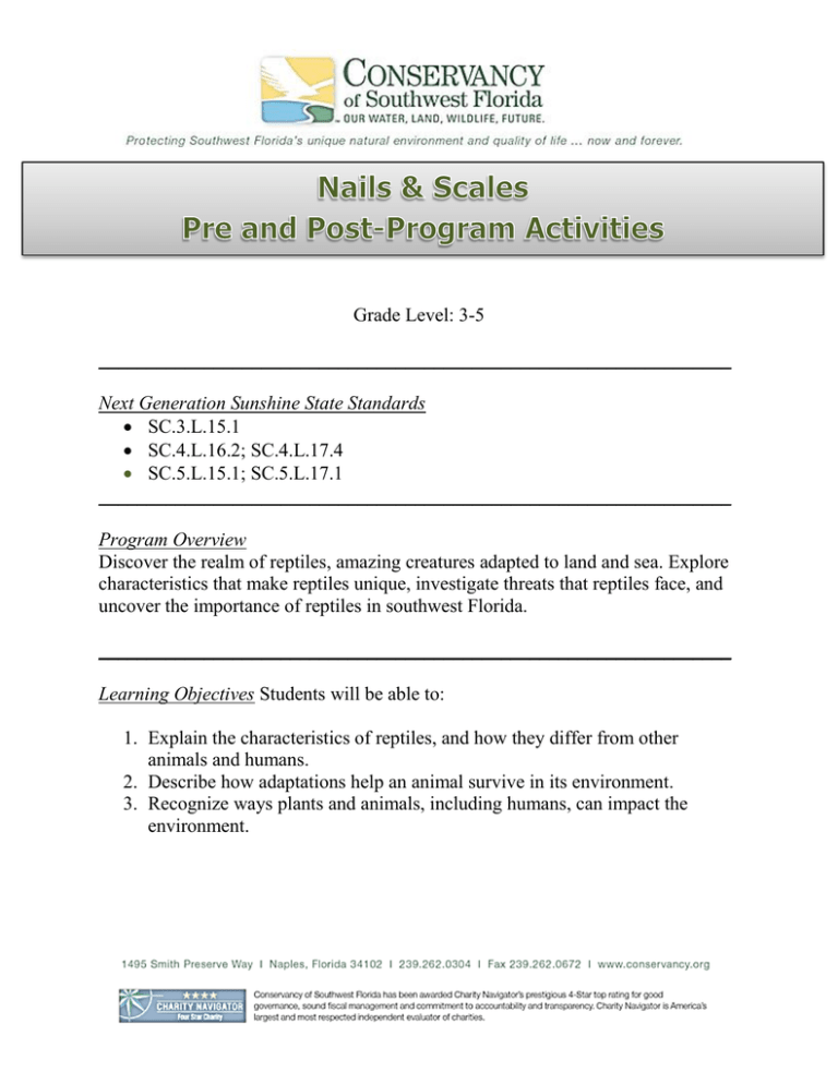 Next Generation Sunshine State Standards