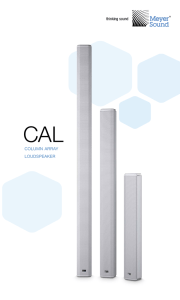 column array loudspeaker