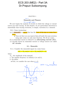 ECS 203 (ME2) - Part 3A Dr.Prapun Suksompong