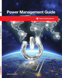 Power Management Guide 2016 (Rev. Q)