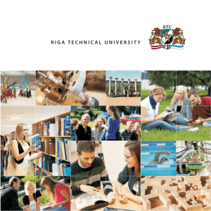 riga technical university