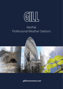 Weather Stations Brochure