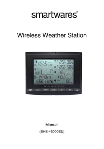 Wireless Weather Station