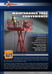 maintenance free convenience