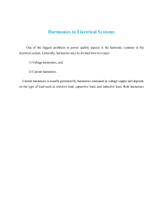 Harmonics in Electrical Systems