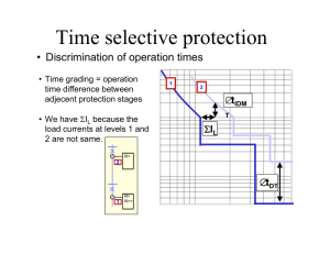 Time selective protection