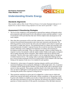 Understanding Kinetic Energy