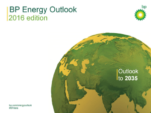 BP Energy Outlook - 2016 edition