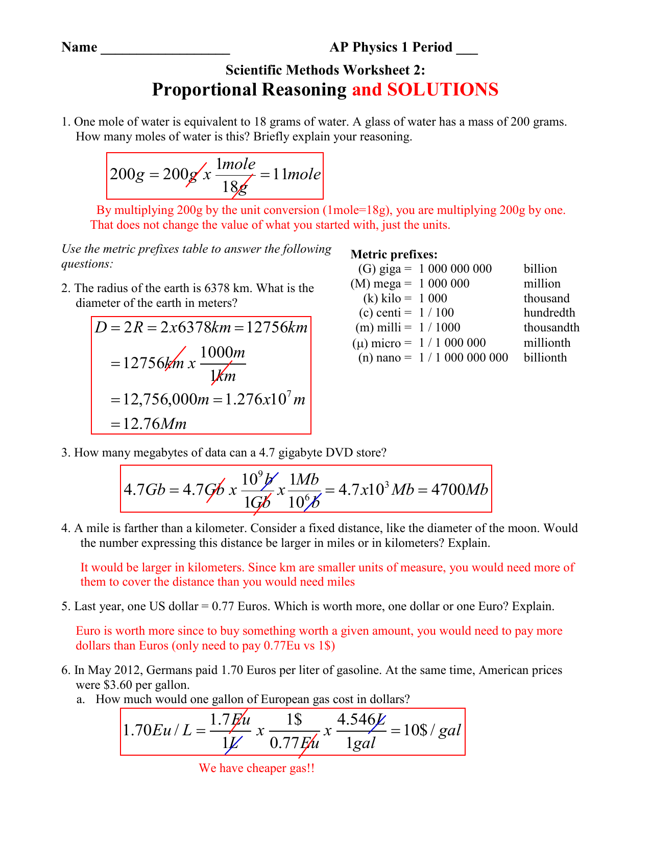 Scientific Methods Worksheet 25: With Regard To Scientific Method Worksheet Answer Key