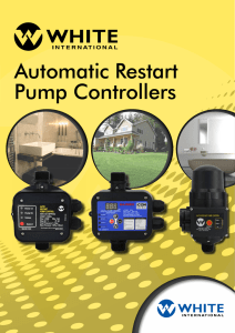 Automatic Restart Pump Controllers