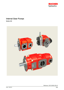 Internal Gear Pumps