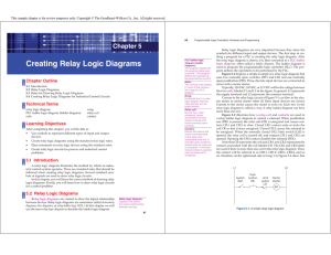 Creating Relay Logic Diagrams - Goodheart