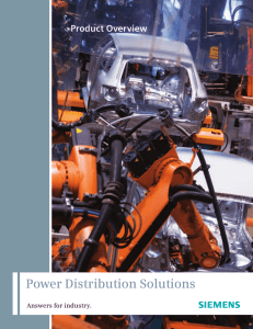 Power Distribution Solutions