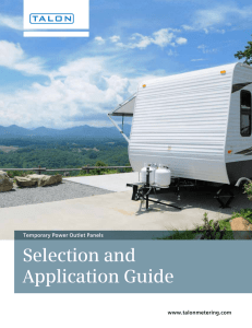Selection and Application Guide
