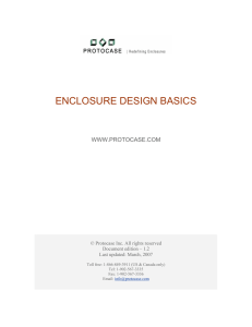enclosure design basics