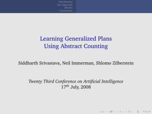 Learning Generalized Plans Using Abstract Counting