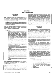 duct systems