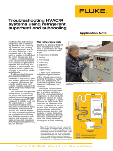 Troubleshooting HVAC/R systems using refrigerant superheat and