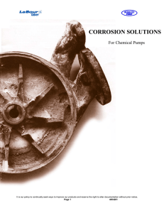 Corrosion Solutions Worldwide - LaBour