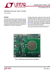 Wireless Power User Guide