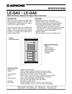 LE-GA2 ~ LE-GA8