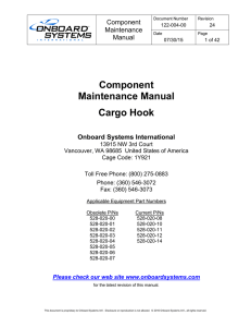 122-004-00 - Onboard Systems