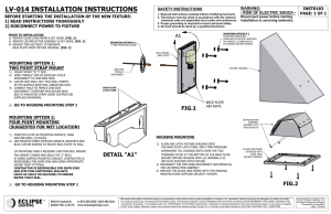 lv-014 installation instructions