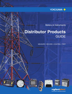 Yokogawa Rev2 Catalog