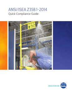 ANSI Quick Compliance Guide