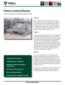 Power Control Rooms