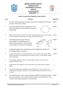 class_xii_physics_current electricity_worksheet_3
