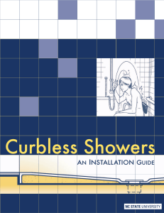 Curbless Showers: An Installation Guide