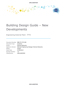 Building Design Guide – New Developments
