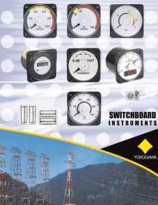 switchboard instruments