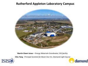 Rutherford Appleton Laboratory Campus